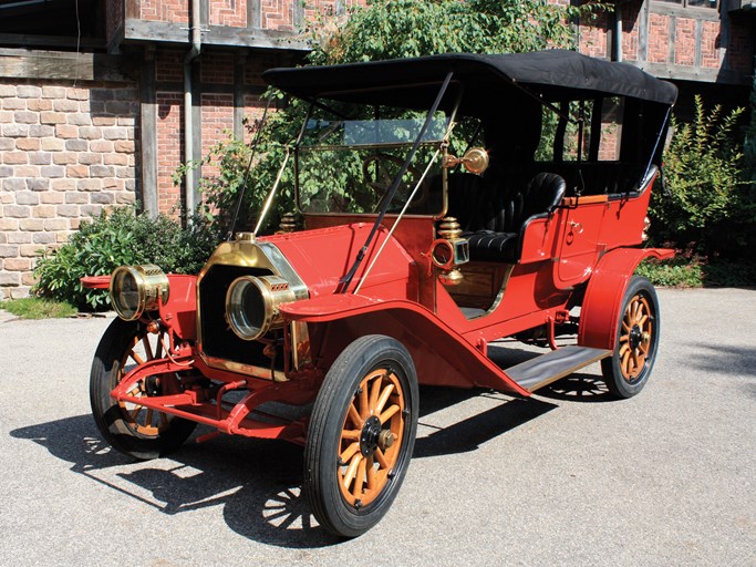 1910 Overland Model 42 Five-Passenger Touring