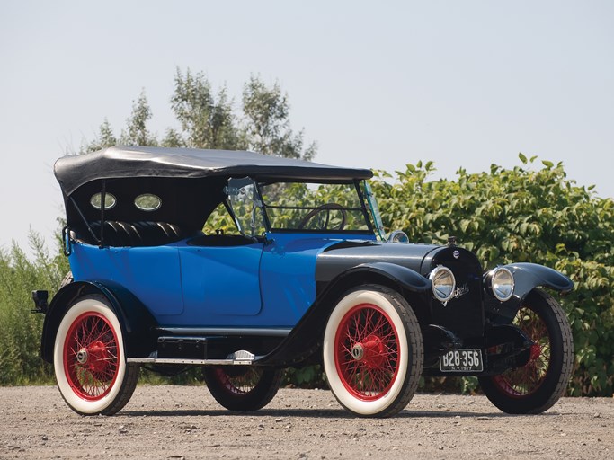 1917 Mitchell Five-Passenger Touring