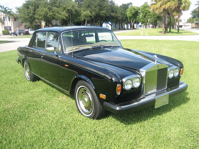 1980 Rolls-Royce Silver Shadow II