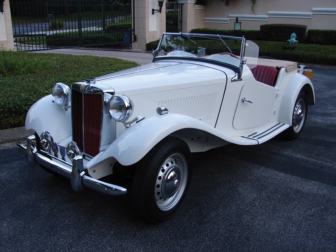 1951 MG TD Roadster