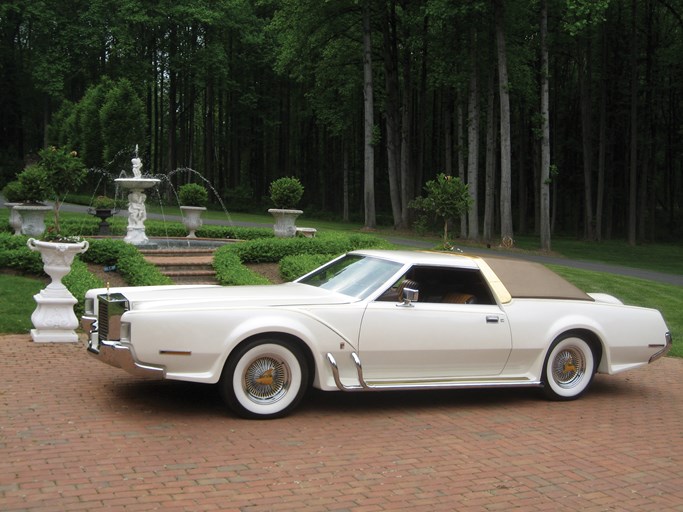 1972 Bugazzi Two-Door Custom Coupe by George Barris