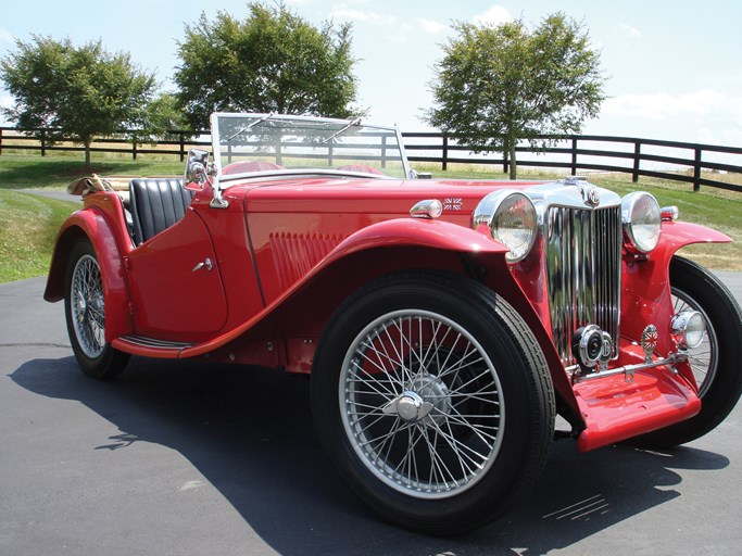 1937 MG TA Roadster