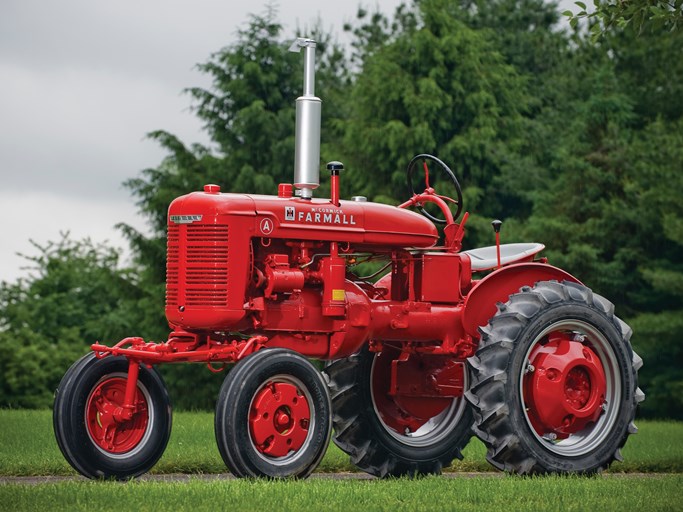 1950 McCormick Farmall Tractor