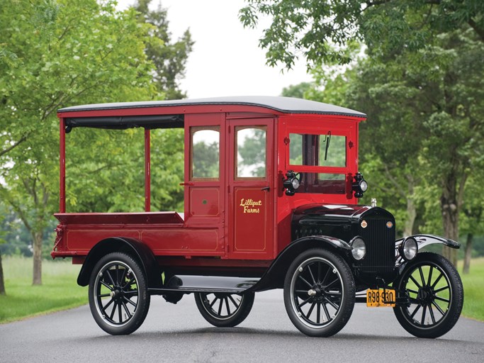 1924 Ford Model T Huckster Truck