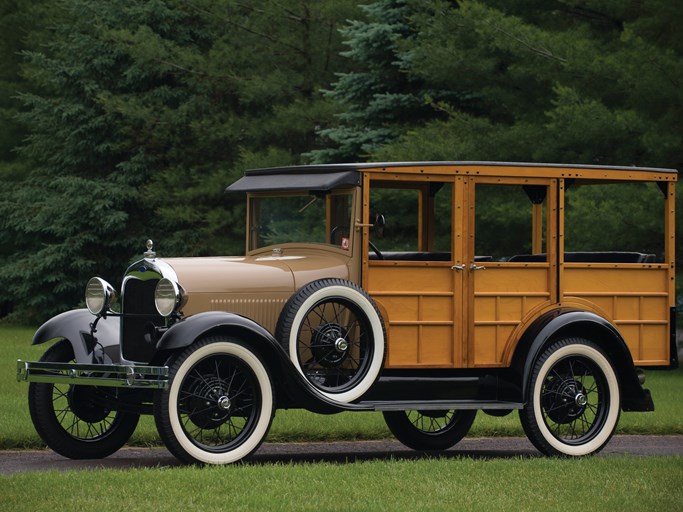 1929 Ford Model A Station Wagon