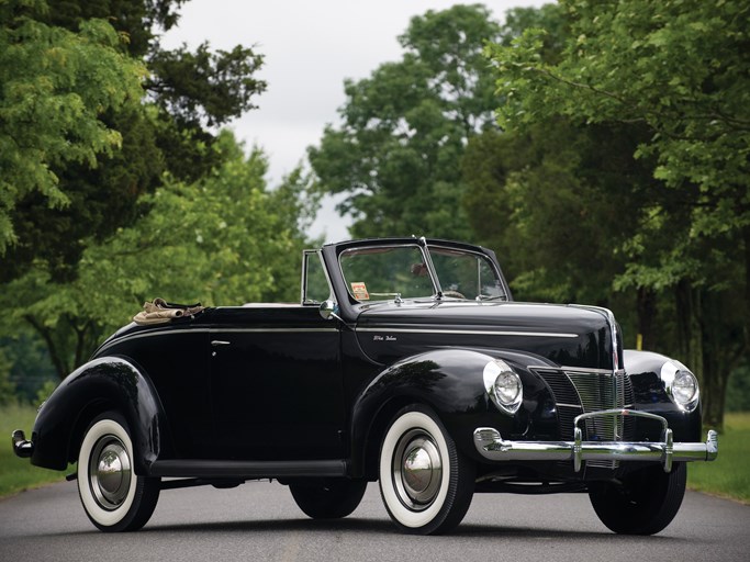 1940 Ford Deluxe Convertible