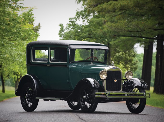 1928 Ford Model A Tudor Sedan