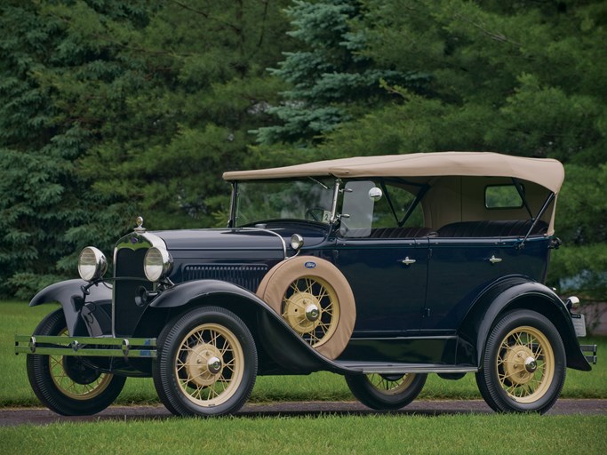 1930 Ford Model A Standard Phaeton