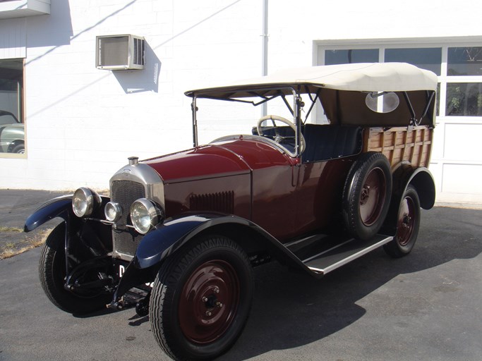 1925 Peugeot Type 177B Camionette