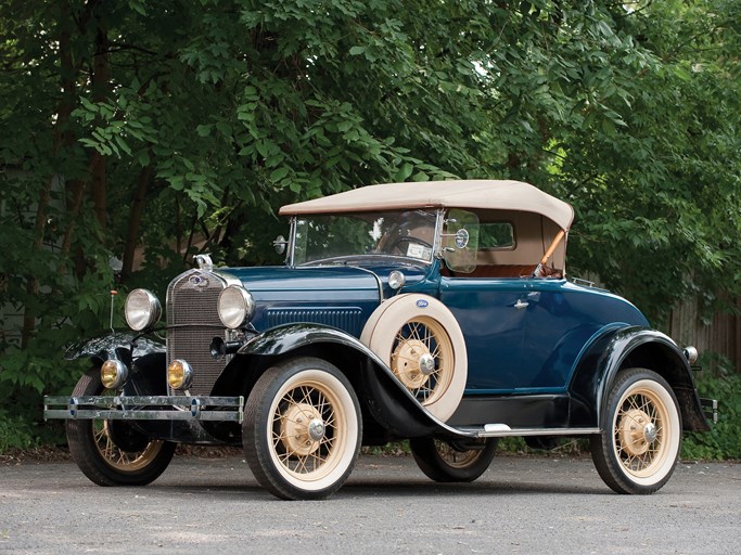 1930 Ford Model A Deluxe Roadster