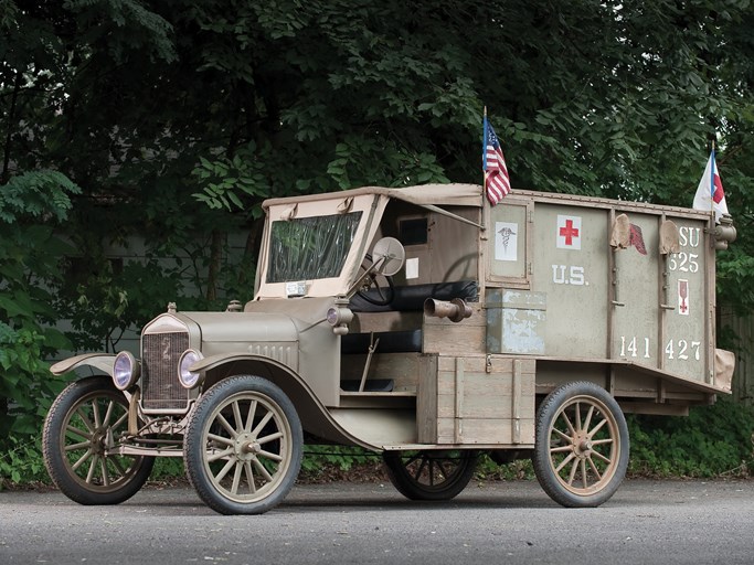 1917 Ford Model T Ambulance