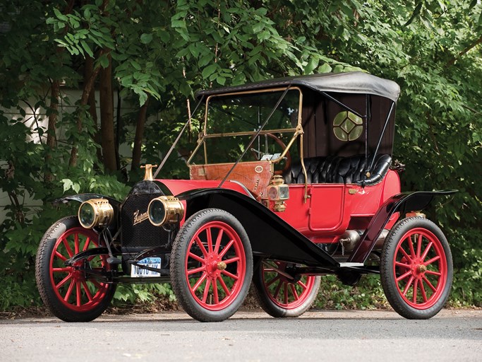 1909 Hupmobile Model 20 Runabout