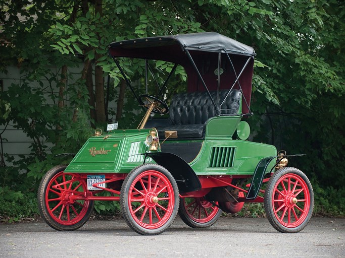 1903 Rambler Runabout