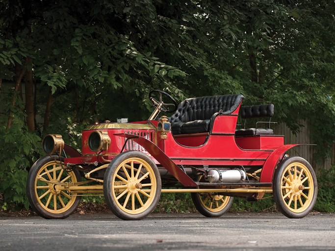 1909 Stanley Model E2 Runabout