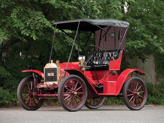 1907 Brush Model BC Runabout