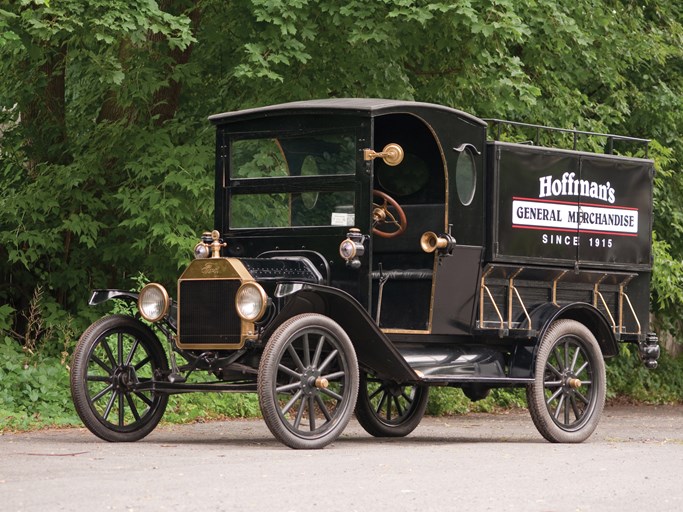 1917 Ford Model T Peddler's Wagon