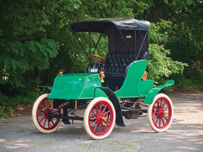1904 Pierce Stanhope Runabout