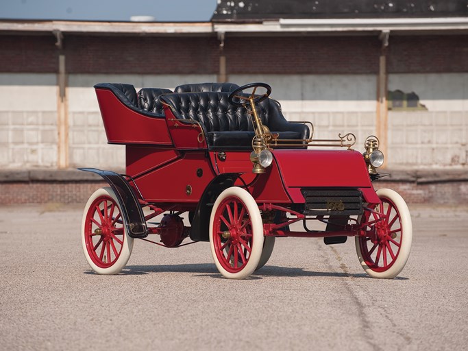 1903 Ford Model A Rear Entry Tonneau