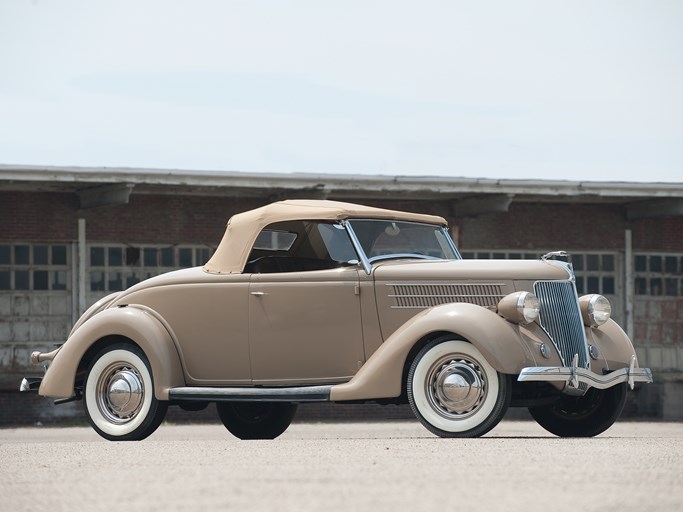 1936 Ford Deluxe Rumble Seat Roadster