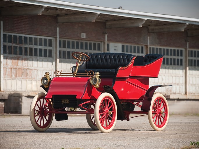 1903 Ford Model A Rear Entry Tonneau