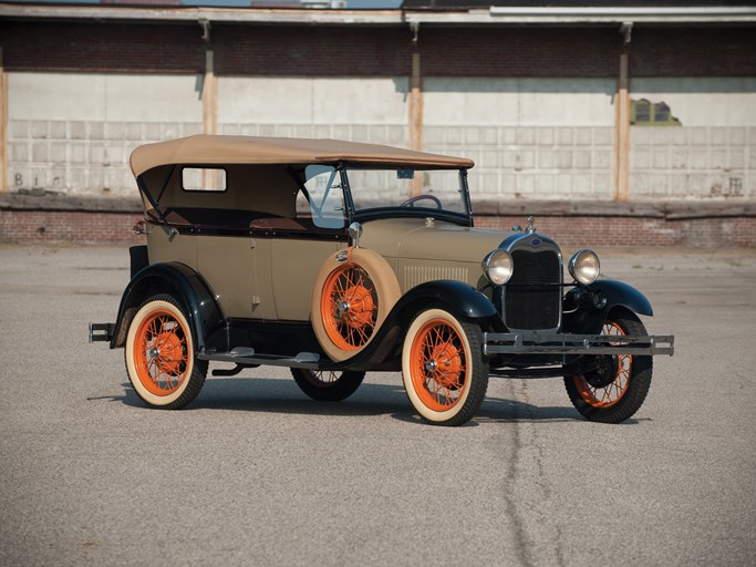 1928 Ford Model A Phaeton