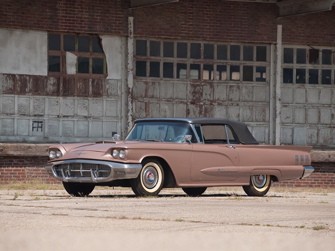 1960 Ford Thunderbird Convertible