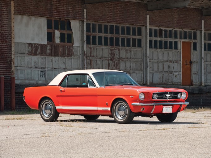 1965 Ford Mustang GT Coupe