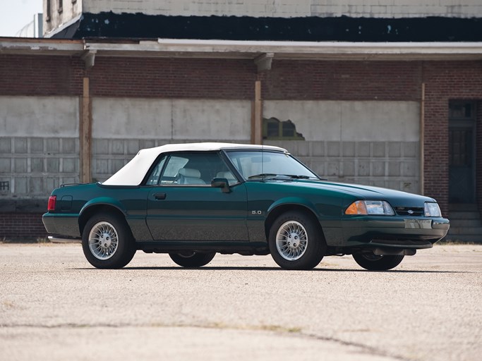 1990 Ford Mustang Convertible 25th Anniversary Edition