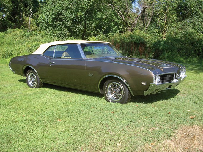 1969 Oldsmobile 442 Convertible