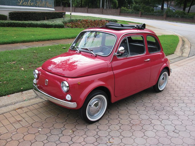 1970 Fiat 500L