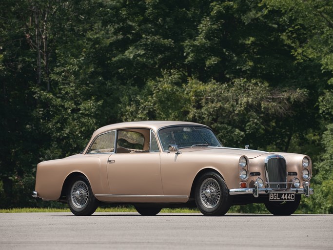1965 Alvis TE-21 Saloon