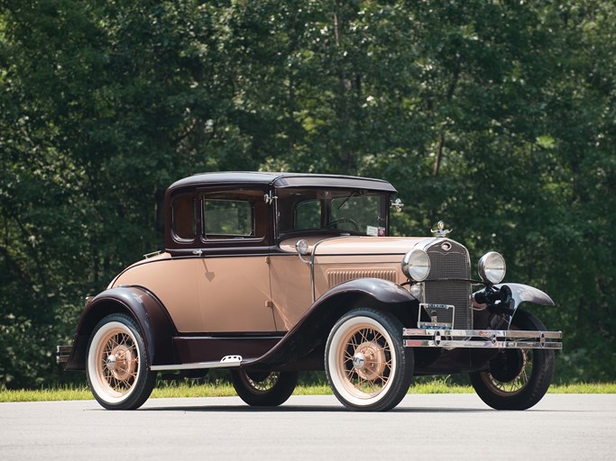 1931 Ford Model A Deluxe Coupe