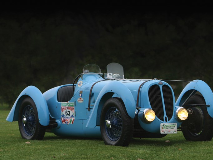 1937 Delahaye Type 135C Grand Prix Recreation