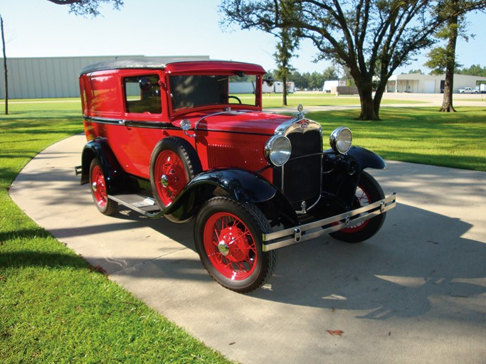 1930 Ford Deluxe Panel