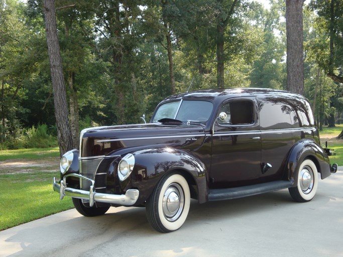1940 Ford Deluxe Sedan Delivery