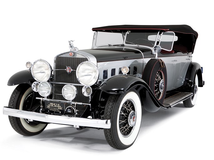1930 Cadillac V-16 Sport Phaeton