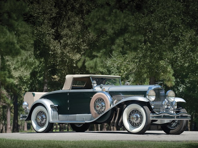 1929 Duesenberg Model J Convertible Coupe by Murphy