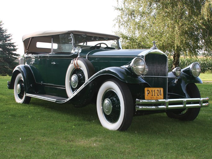 1931 Pierce-Arrow Model 43 Sport Phaeton