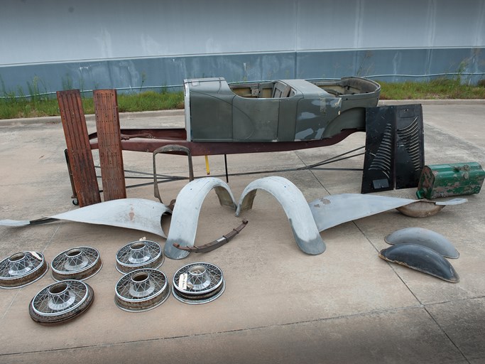 1929 Duesenberg Model J Kit of Parts