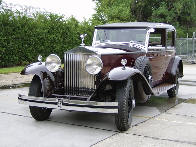 1933 Rolls-Royce Phantom II Newport Town Car by Brewster