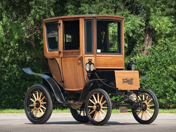 1905 Woods Electric Queen Victoria Brougham