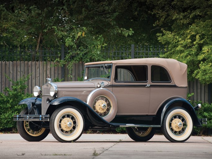 1931 Ford A400 Convertible