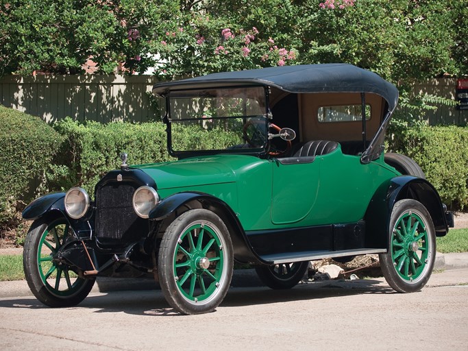 1917 Peerless Model 56 Two-Power-Range Cloverleaf Roadster