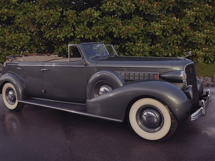 1936 Cadillac Series 75 Convertible