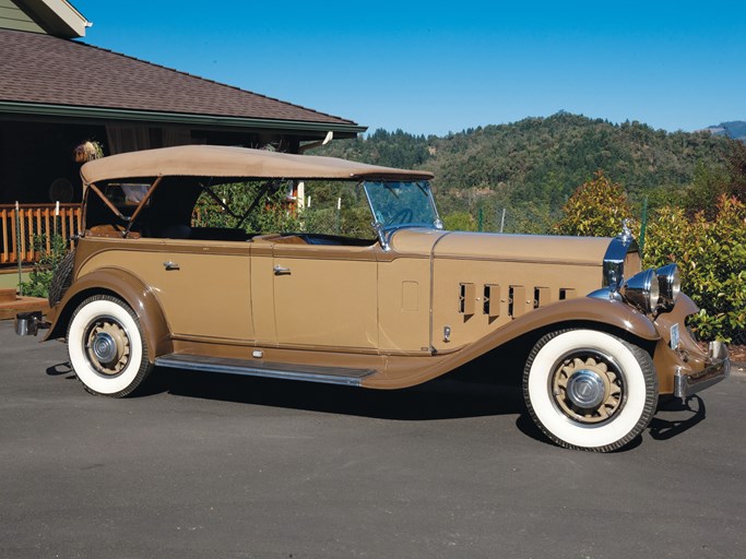 1931 Pierce-Arrow Model 41 7-Passenger