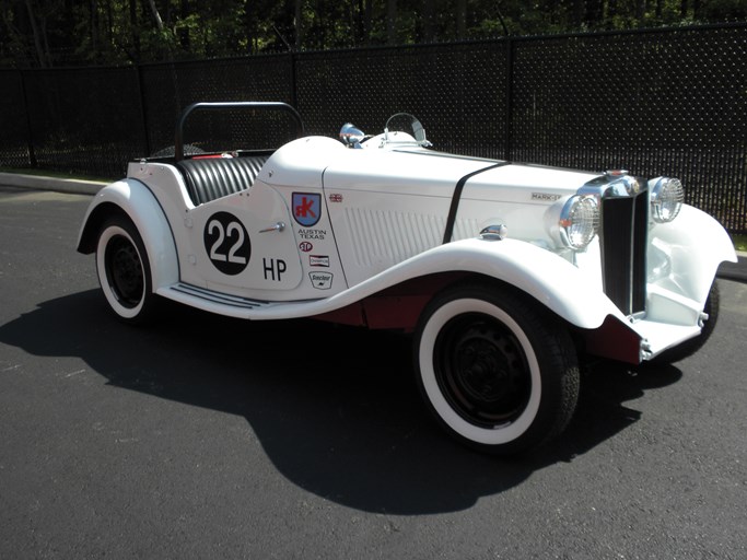 1951 MG TD/C