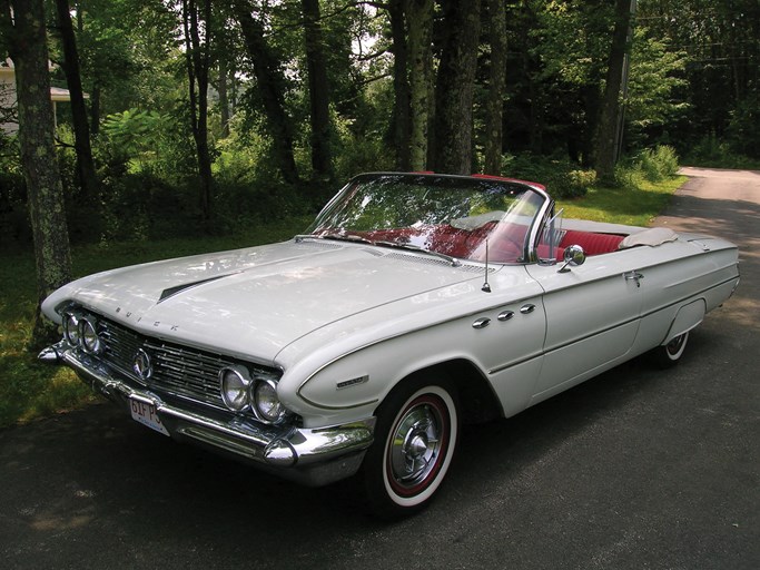 1961 Buick Invicta Convertible