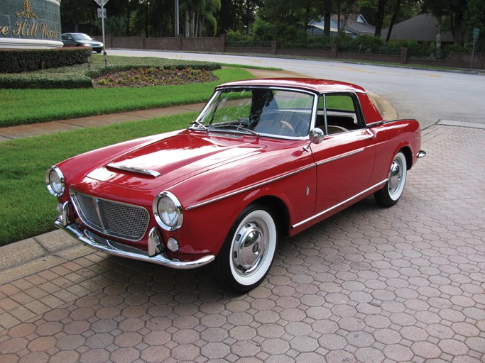 1962 Fiat 1200 Cabriolet
