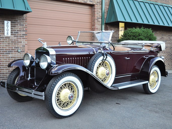 1928 LaSalle Dual Cowl Sport Phaeton