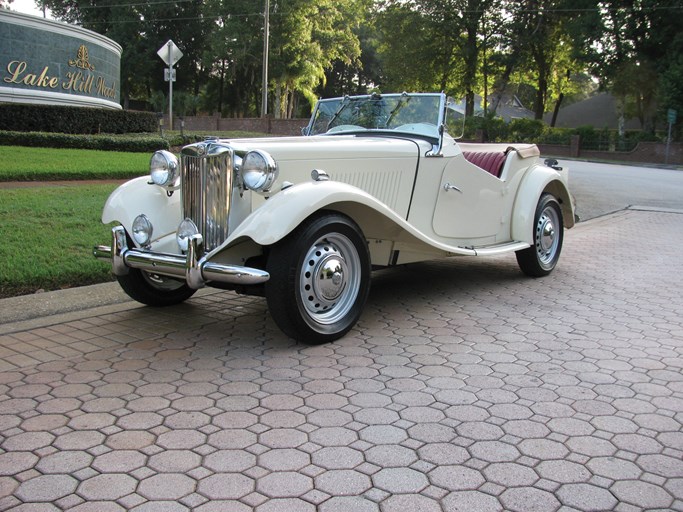 1953 MG TD Roadster